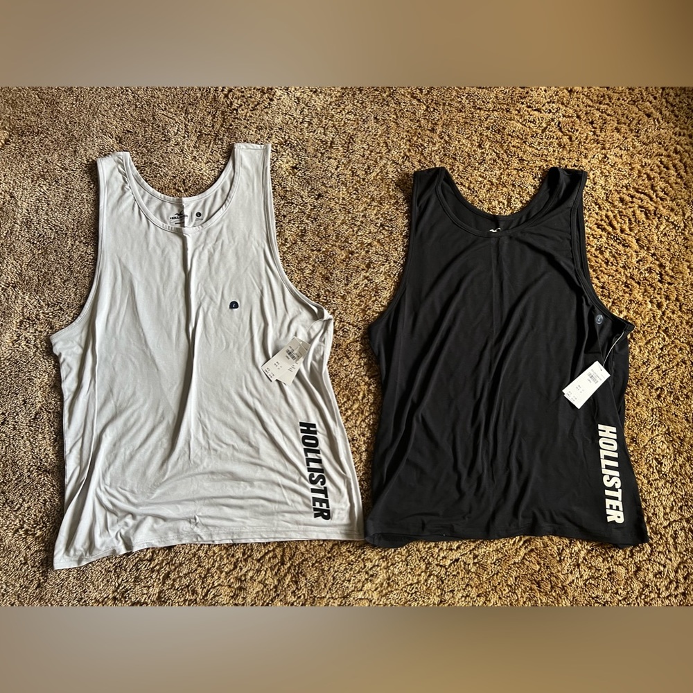 NWT - Men’s Hollister Active Tanks (Lot of 2)